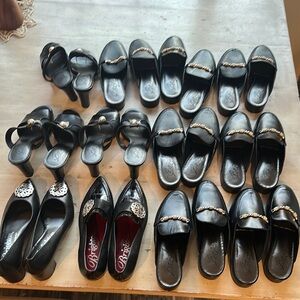 Lot of Brighton sandals